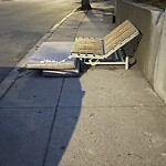 Trash/Recycling at 112 Winthrop Rd