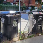 Trash/Recycling at 1888 Beacon St