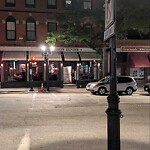 Traffic Signal at 13 Harvard Square