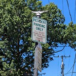 Damaged Sign at 24 Auburn St