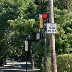 Traffic Signal at 232 Aspinwall Ave
