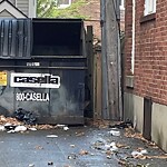 Trash/Recycling at 58 Manchester Rd