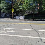 Trash/Recycling at 275 Cypress St