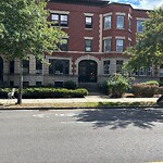 Trash/Recycling at 1855 Beacon St