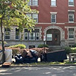 Trash/Recycling at 1857 Beacon St