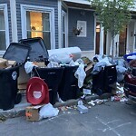 Trash/Recycling at 12 Homer St