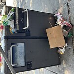 Trash/Recycling at Buffalo Exchange, 312 Harvard St, Brookline 02446