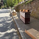 Trash/Recycling at 187 Winthrop Rd