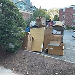 Trash/Recycling at 110 Babcock St
