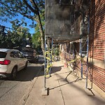 Sidewalk Obstruction at 142 Davis Ave
