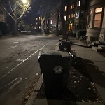 Trash/Recycling at 48 Parkman St