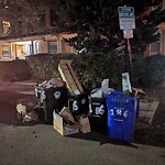 Trash/Recycling at 186 Naples Rd