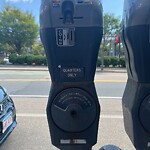 Broken Parking Meter at 138 Harvard St