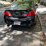 Parking Issues at 116 University Rd