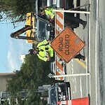 Traffic Signal at Saint Paul St