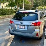 Parking Issues at 42 Stanton Rd