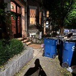 Trash/Recycling at 28 Littell Rd