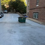 Trash/Recycling at 133 Park St