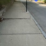 Sidewalk Repair at 2 Clark Rd