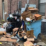 Trash/Recycling at Summit Path