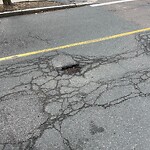 Pothole at 30 Fuller St