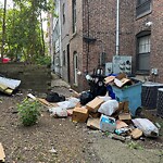 Trash/Recycling at Summit Path