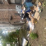Trash/Recycling at 1592 Beacon St