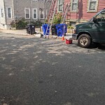 Sidewalk Obstruction at 81 Franklin St
