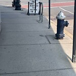 Sidewalk Obstruction at 258–268 Harvard St