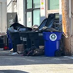 Trash/Recycling at 1032 Commonwealth Ave, Boston