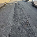 Pothole at 8 Homer St