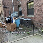 Trash/Recycling at 42.34 N 71.13 W