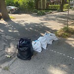 Trash/Recycling at 21 Orchard Rd