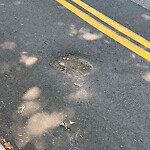 Pothole at 19 Kennard Rd