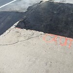 Sidewalk Repair at 2 Pearl St