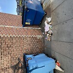 Trash/Recycling at Coolidge Corner