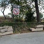 Trash/Recycling at 617–635 Heath St, Chestnut Hill