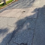 Pothole at 3 Conant Rd, Chestnut Hill