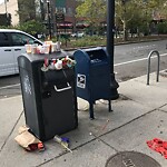 Trash/Recycling at 1298 Beacon St