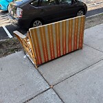 Trash/Recycling at 1539 Beacon St