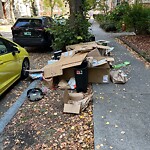 Trash/Recycling at 18 Euston St