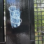 Graffiti at Carlton Street Footbridge