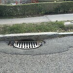 Pothole at 2–12 Dean Rd, Brookline 02445
