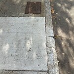 Sidewalk Repair at 29 Green St