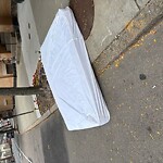 Trash/Recycling at 677 Washington St
