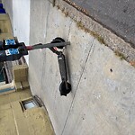 Abandoned Bike at 675 Washington St