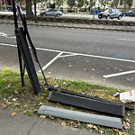 Trash/Recycling at 1861 Beacon St