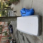 Sidewalk Obstruction at 7 Strathmore Rd