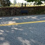 Sidewalk Obstruction at 649–673 Heath St, Chestnut Hill