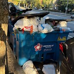 Trash/Recycling at 86–99 Reservoir Ct